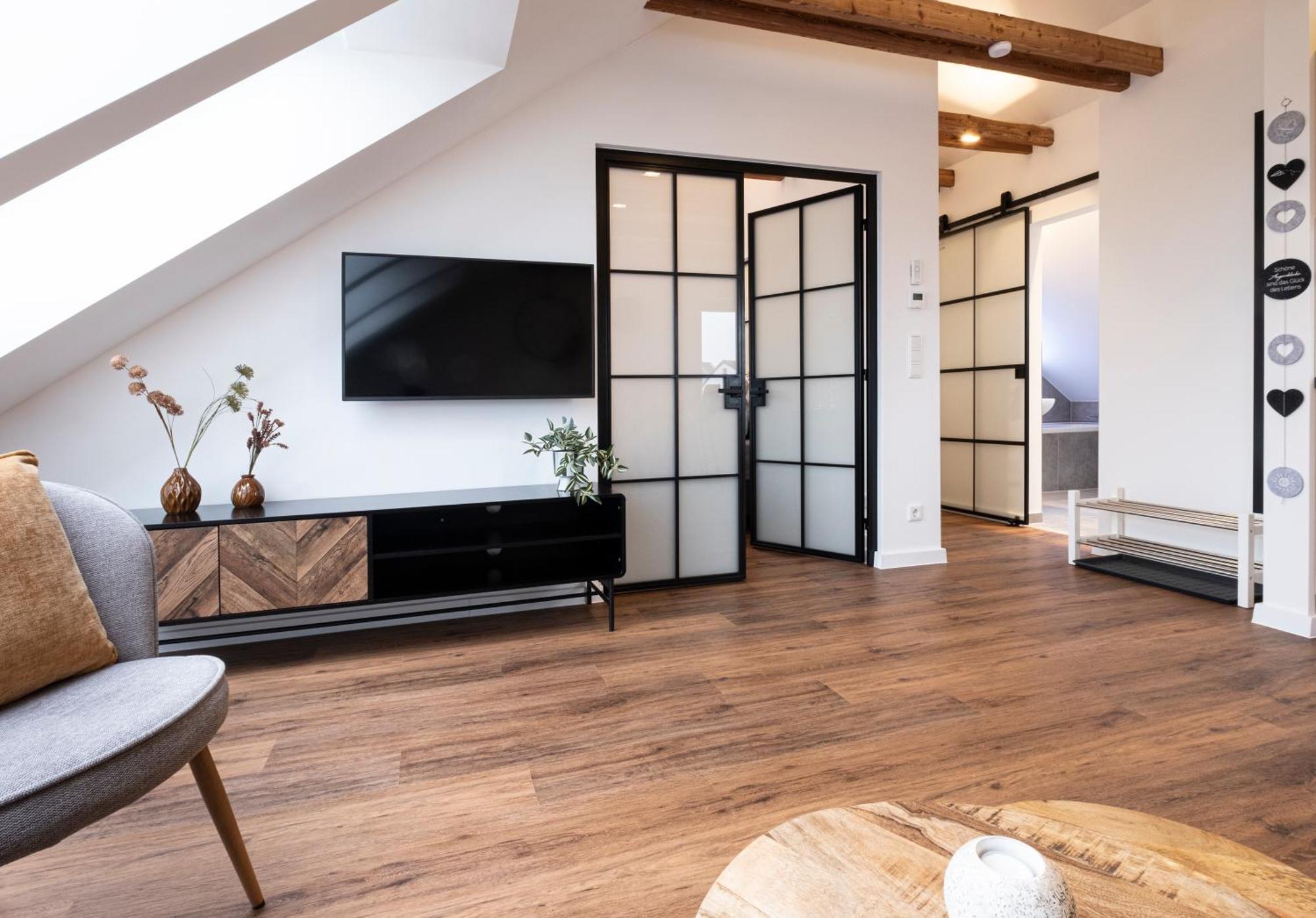 Apartment Gemuetliches Loft-retreat
